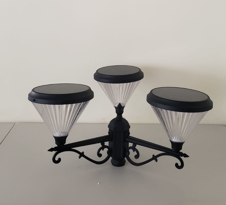 Multi-Head Solar Pole Light - Image 2