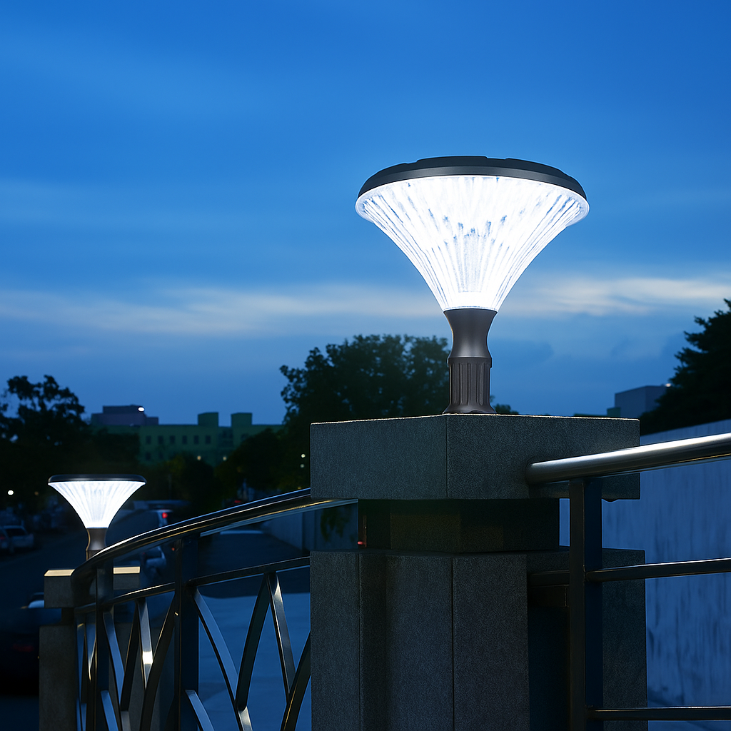 Solar Pillar Lights