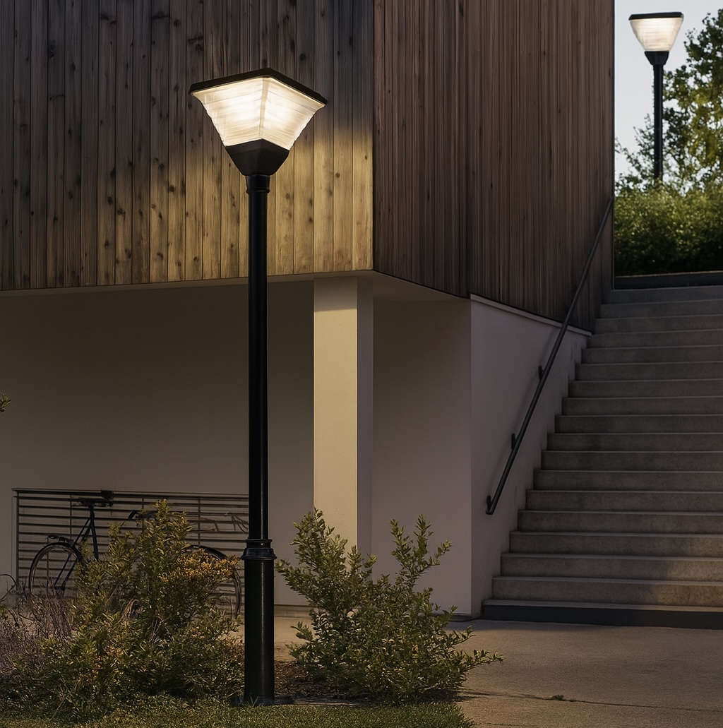 Solar Pole Lights