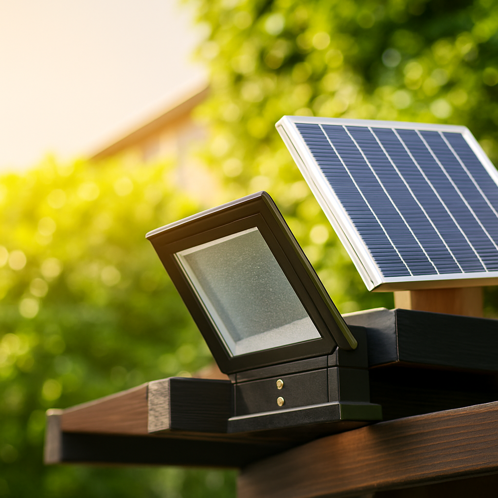 Solar Flood Lights