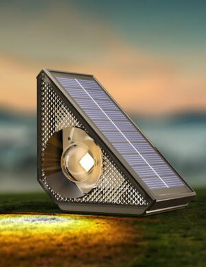 Triangular Solar Step Light