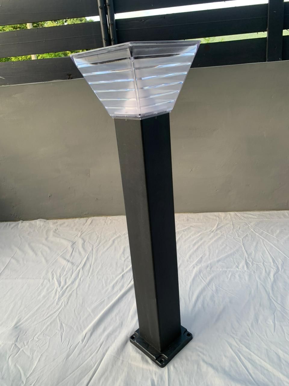 Square Bollard Solar Light - Image 2