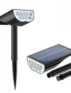 3-in-1 Color Solar Spotlight
