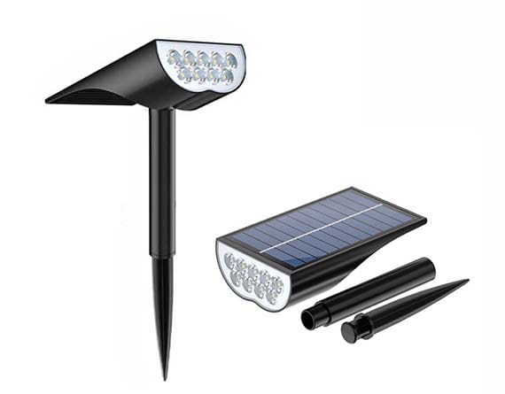 3-in-1 Color Solar Spotlight