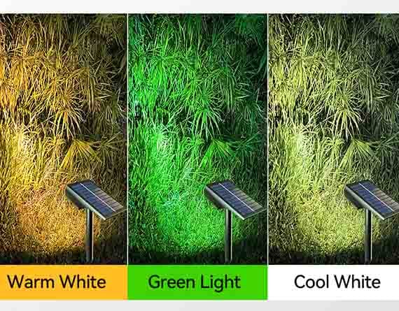 3-in-1 Color Solar Spotlight - Image 2