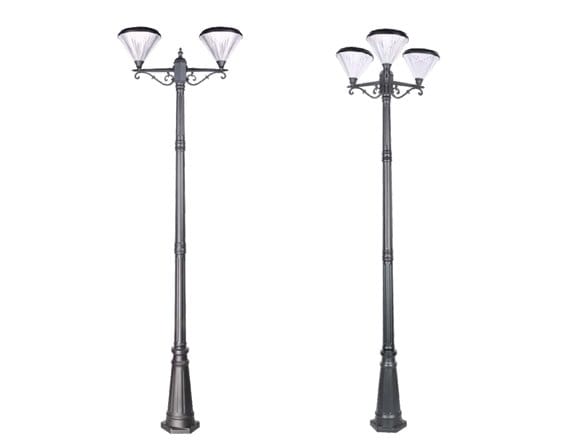 Multi-Head Solar Pole Light