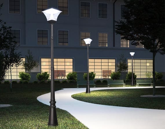 EV-500 Solar Pole Light - Image 2