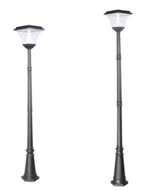 EV-500 Solar Pole Light