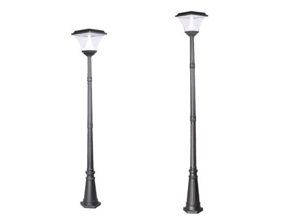 EV-500 Solar Pole Light