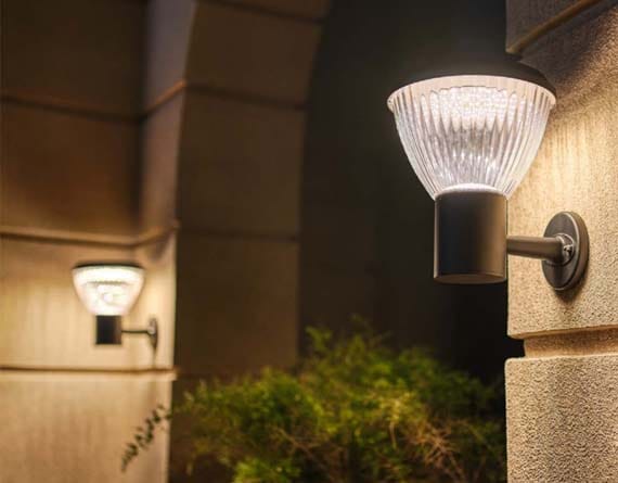 Solar Wall Light - Image 2