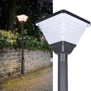 EV-2 Pole Lawn Solar Light With 3 m Pole