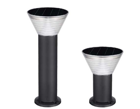 Round Bollard Solar Light - Image 3