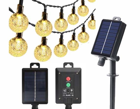 Solar String Lights